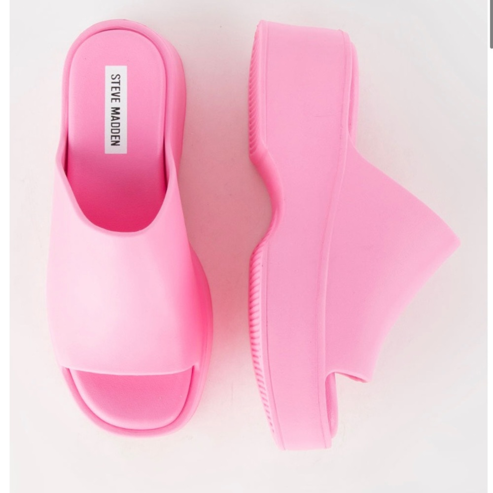 STEVE MADDEN Slinky-J Womens Platform Sandals